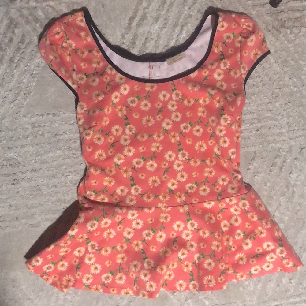 Peplum top